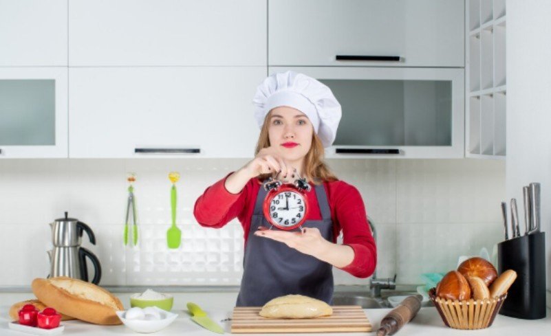 10-minute rule is my go-to method for baking fish