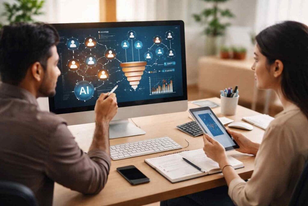 AI-Driven Prospecting and Lead Management