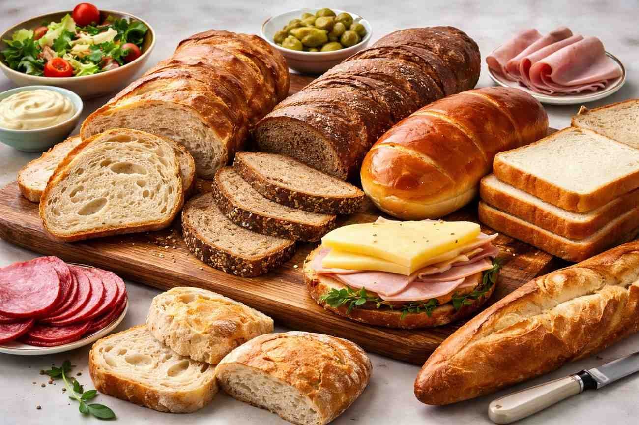Best Bread Types for Sandwiches: From Sourdough to Rye
