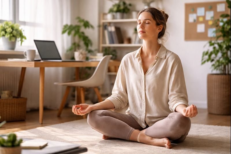 Best Exercises for Reducing Work-Related Stress Without Going to the Gym