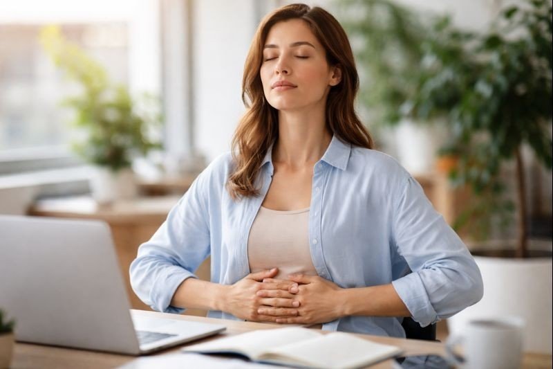 Breathing and Mindfulness That Actually Fits the Workday
