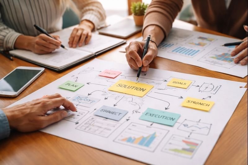 Building A Clear Solution And Execution Plan