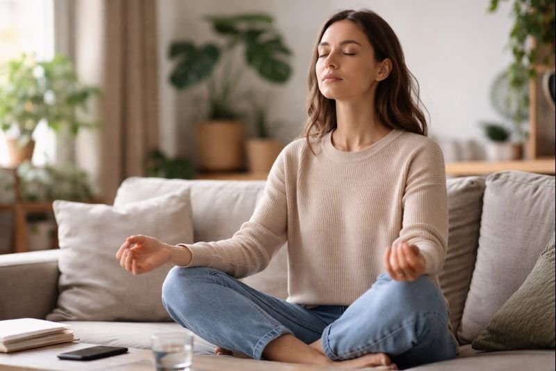 Building Anxiety Management Through Micro-Habits