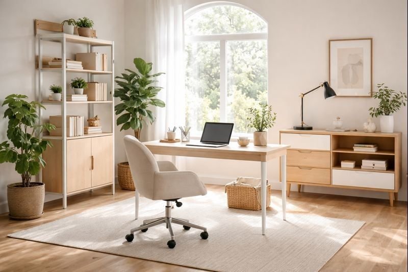Choose Streamlined Furniture That Works Hard Without Looking Heavy