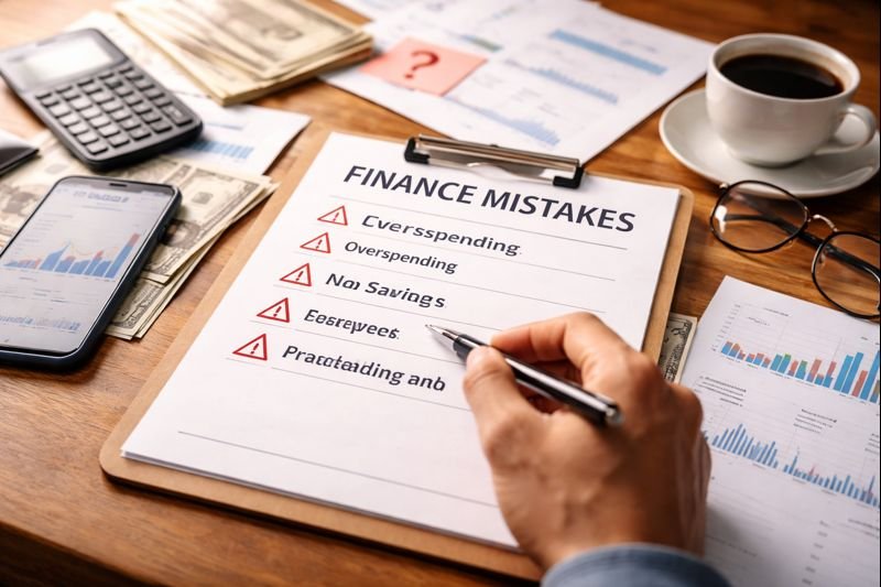 Common Finance Mistakes To Avoid In 2026 And What To Do Instead