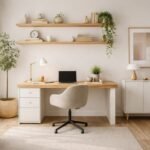 Creative Decor Ideas For Modern Home Offices With A Clean, Functional Vibe