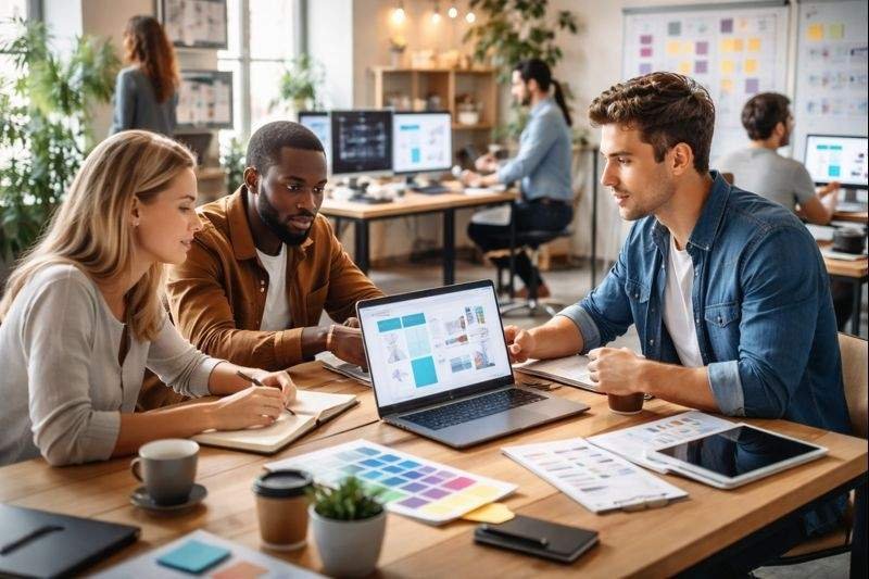 Digital And Creative Services That Scale Full Time