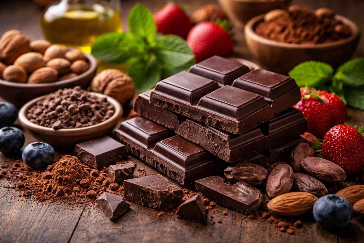 Health Benefits of Dark Chocolate: A Sweet Treat That’s Good for You