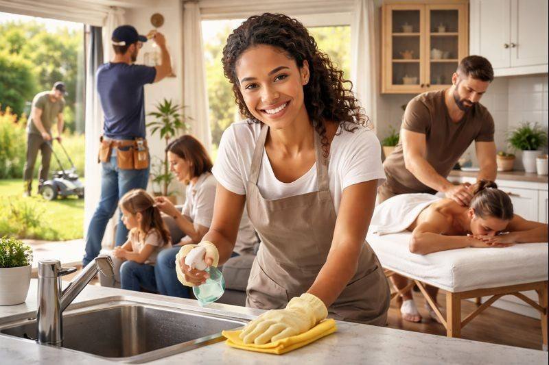 Home-Based And Lifestyle Services With Local Demand