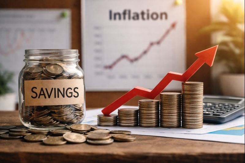 How Inflation Affects Personal Savings in 2026 When Prices Keep Creeping Up