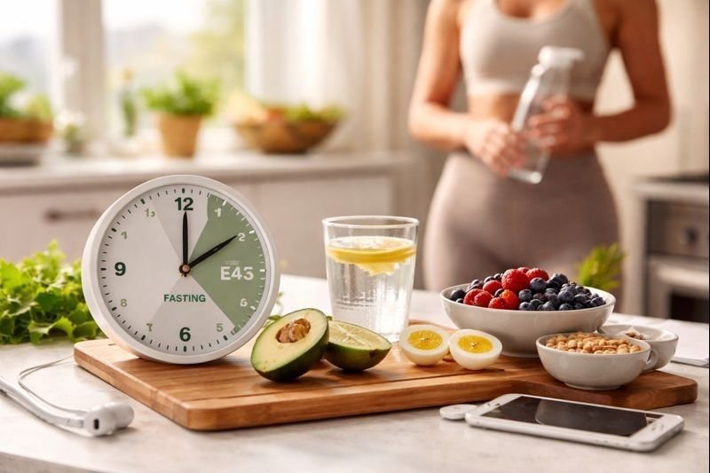 How Intermittent Fasting Supports Steadier Energy