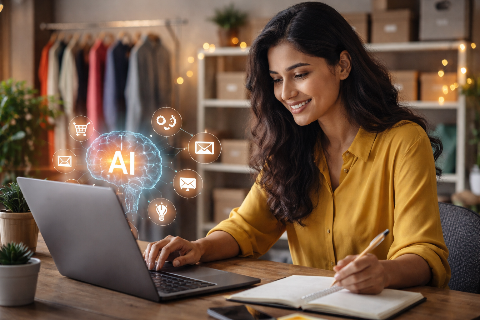 How Small Businesses Can Use AI to Increase Sales Without Big Budgets