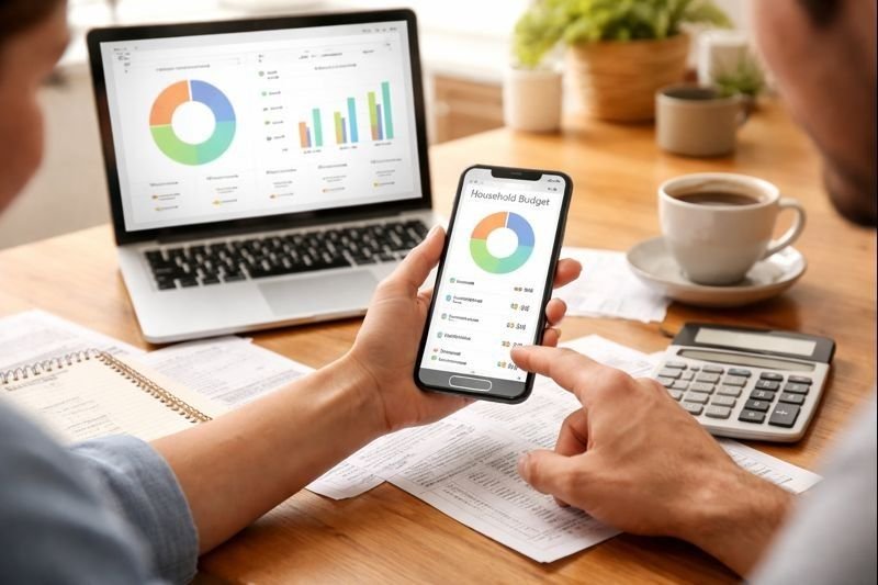 How To Choose The Right Budgeting App For Your Household