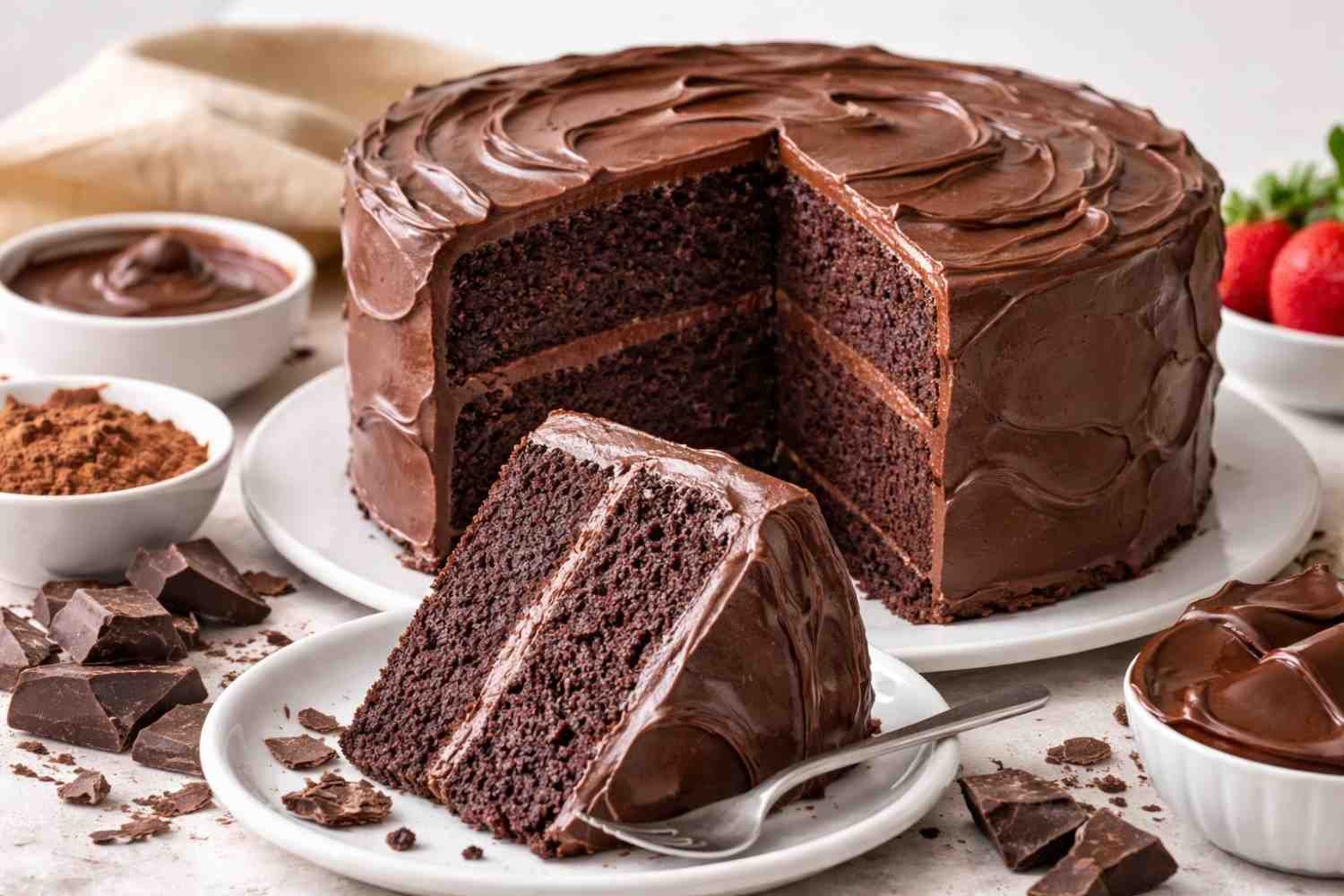 How to Make the Perfect Chocolate Cake: Tips and Recipes