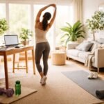 How to Stay Active When You Work From Home Using Small, Realistic Habits