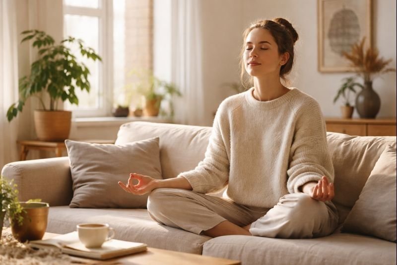 Lifestyle Adjustments That Support A Calmer Mind