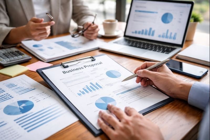 Mastering The Standard Business Proposal Structure