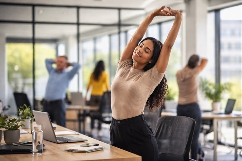 Schedule Movement Breaks Throughout the Day