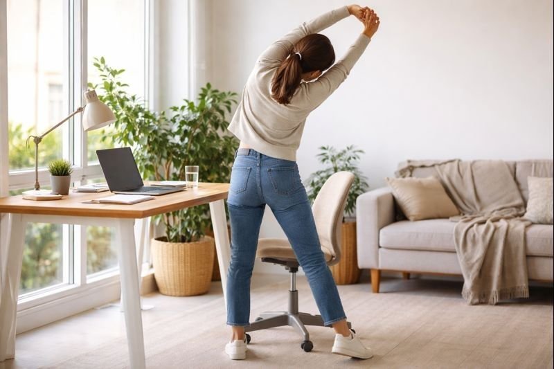 Short Movement Breaks That Don’t Disrupt Your Schedule
