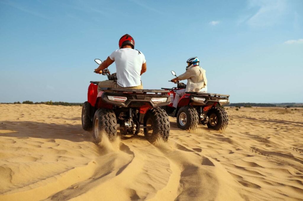 Typical Desert Safari Quad Biking Prices
