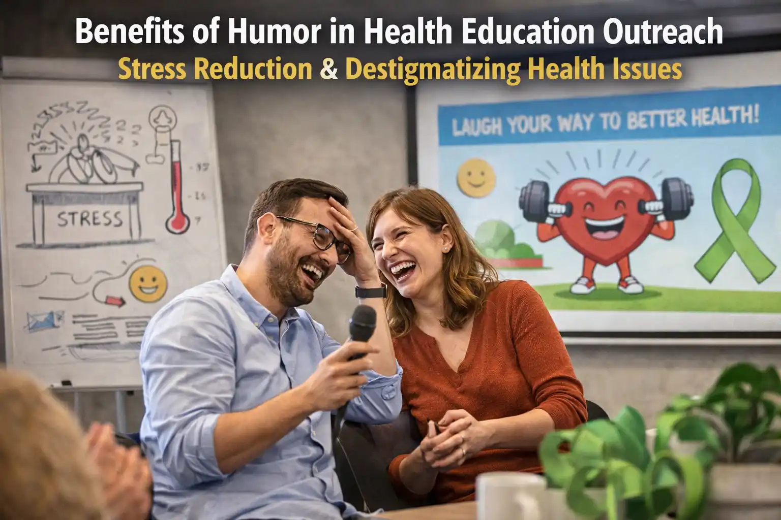 Benefits of Humor in Health Education Outreach