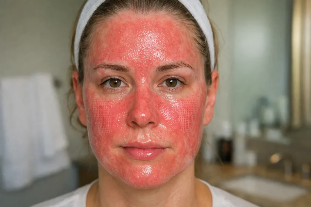 CO2 Laser Resurfacing Recovery Photos