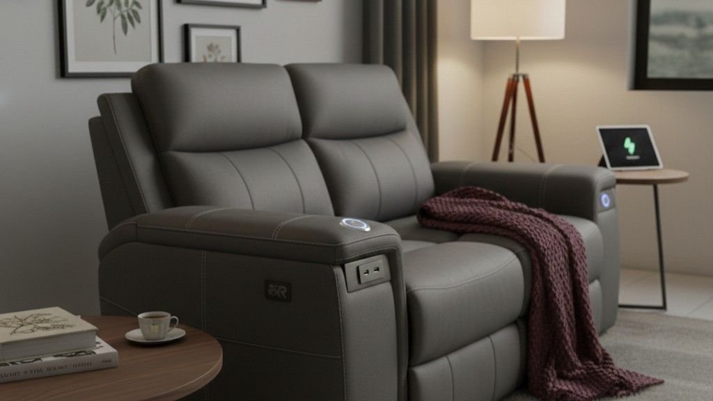 Elevate Your Living Room with the Ultimate Recliner Sofa