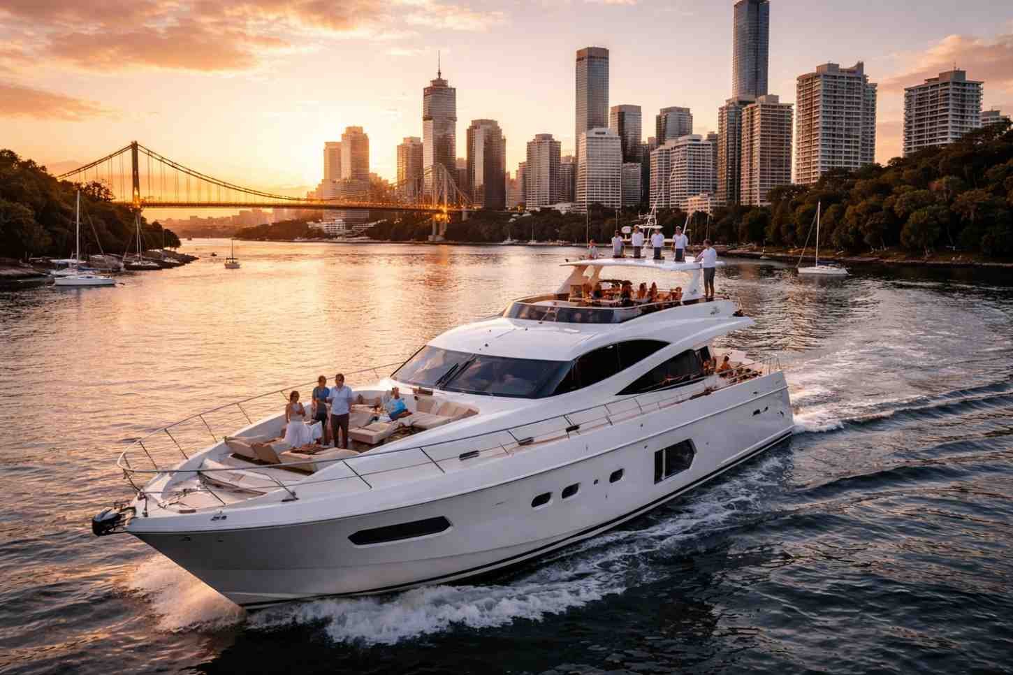 Experience Elegance on Water Discover Brisbane's Luxury Boat Hire