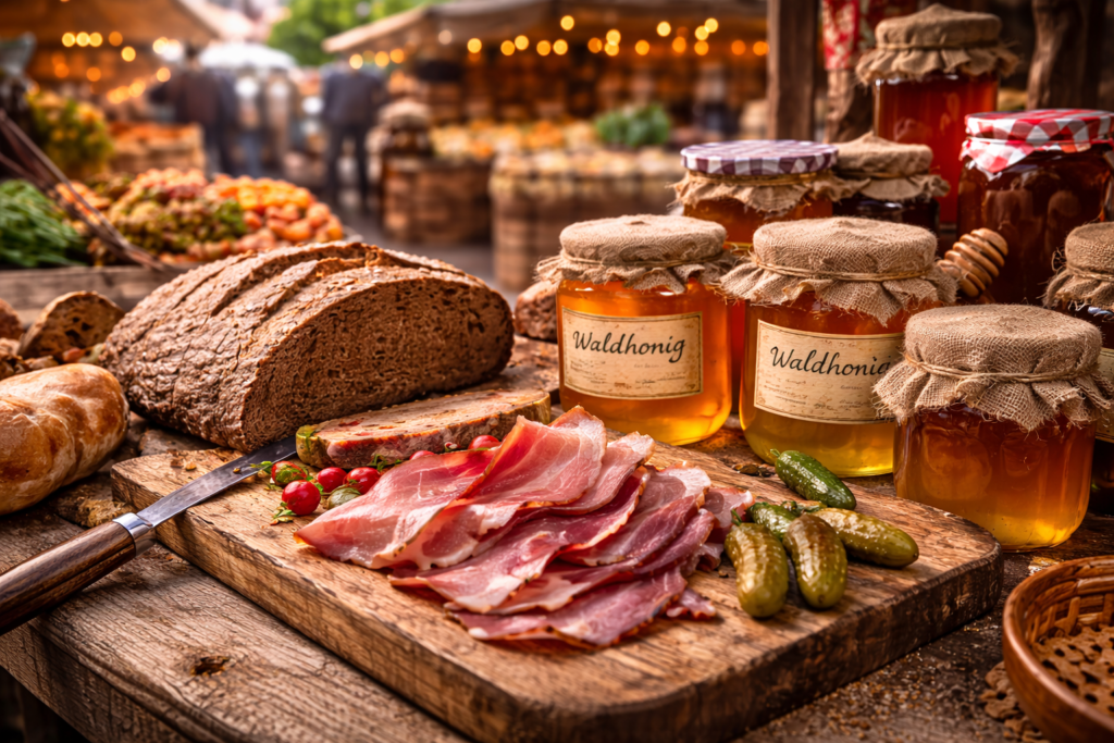 Exploring Warendorf Market Food Stalls and Vendors