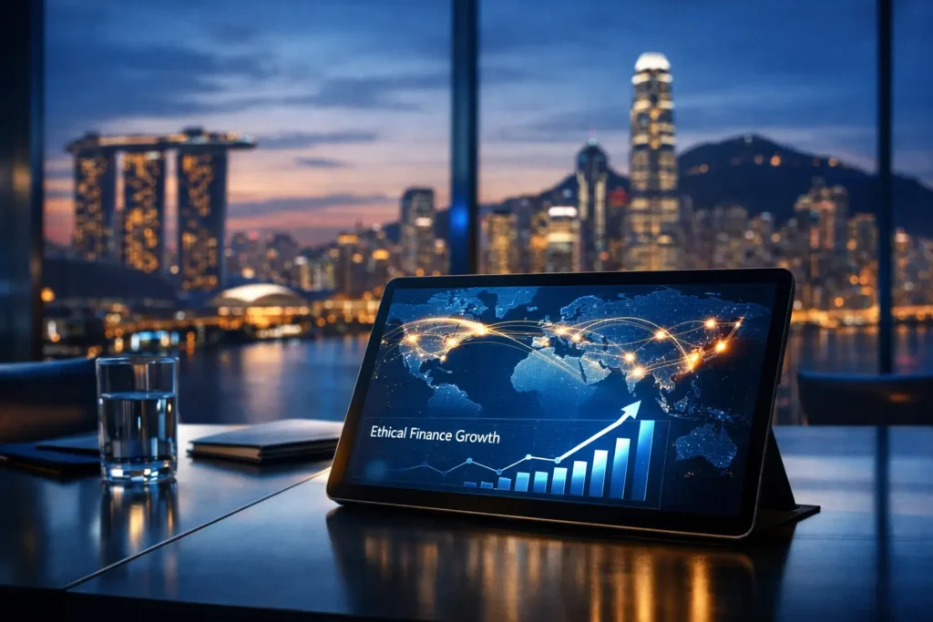 Global finance evolution at twilight