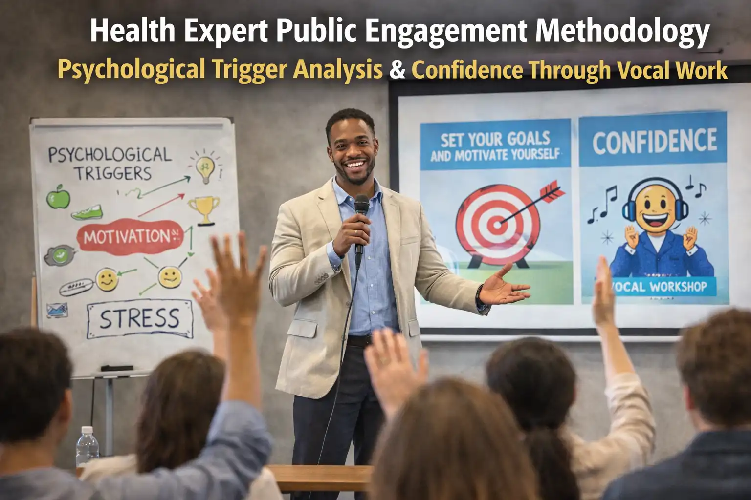 Health Expert Public Engagement Methodology