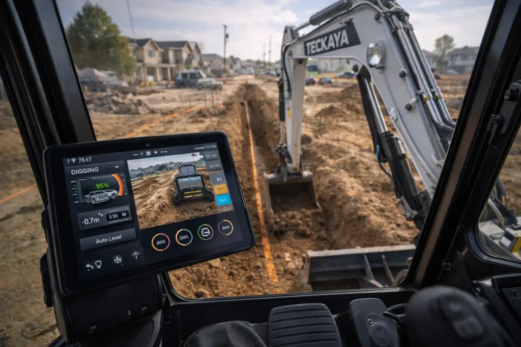 History of Teckaya Construction Equipment