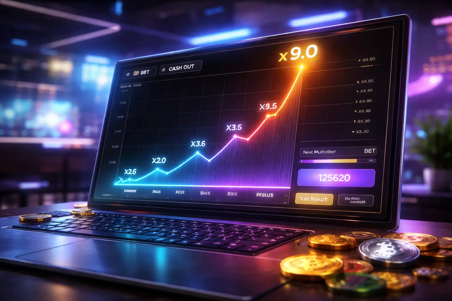 Hizcoin X2.x9 Winning Game