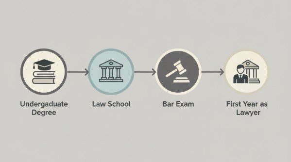 How Long Does It Take to Become a Lawyer After High School