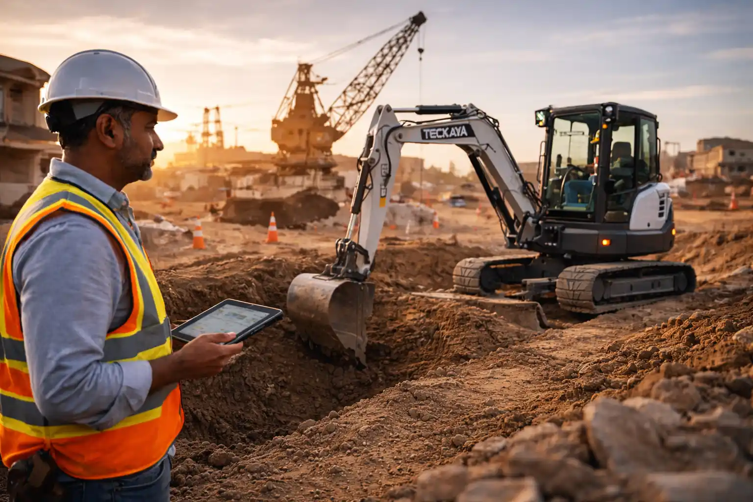 How Was Teckaya Construction Equipment Founded