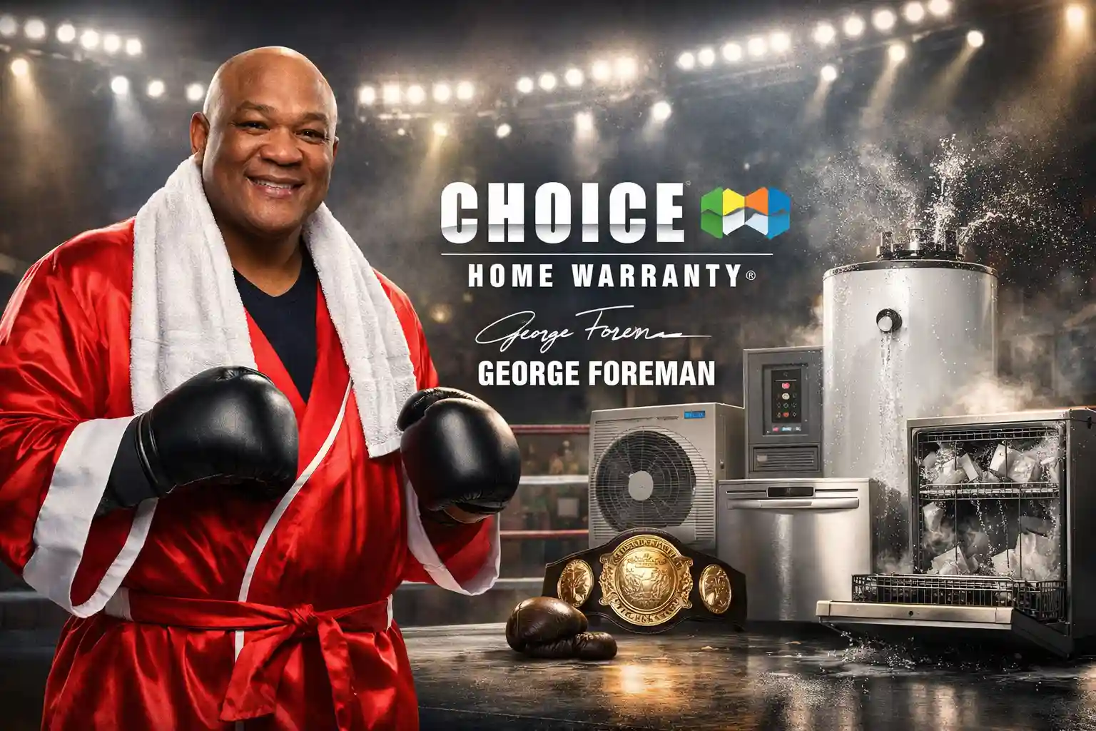 How the George Foreman Partnership Works