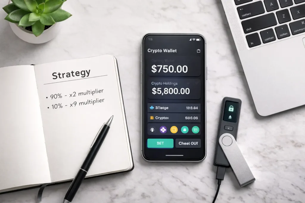 Managing Your Digital Bankroll