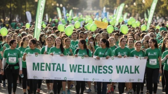 Mental Health Awareness Month and Color Usage