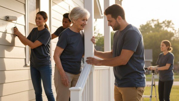 Nonprofit and Charitable Home Repair Grants