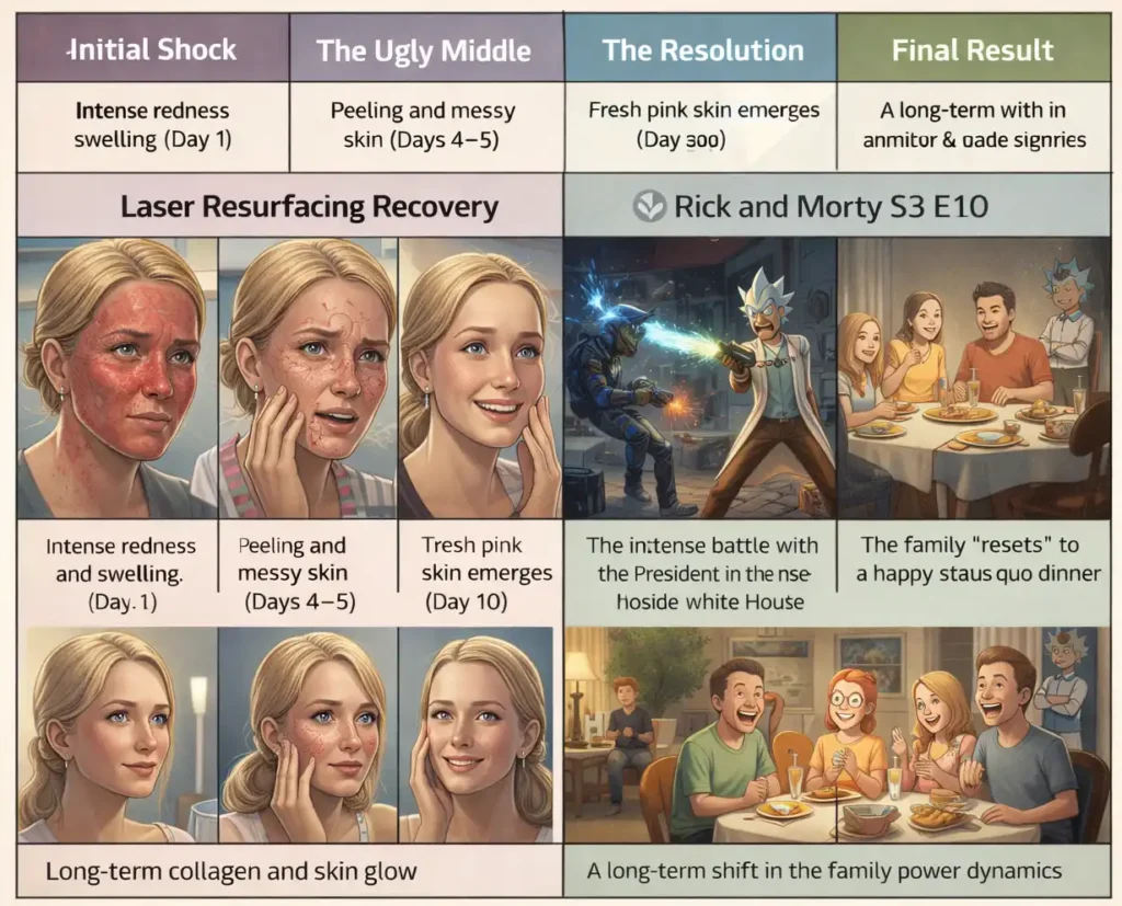 Recovery and family dynamics comparison