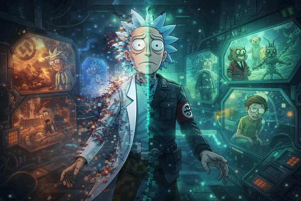 Rick Die Rickpeat Episode