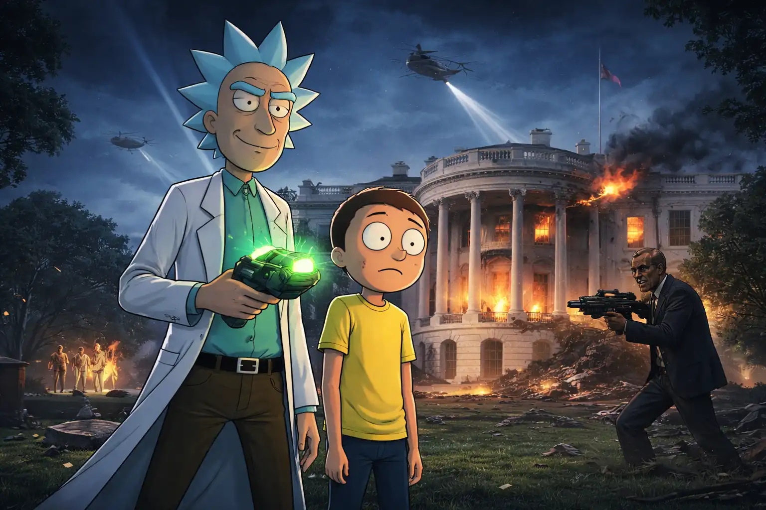 Rick and Morty Season 3 Episode 10