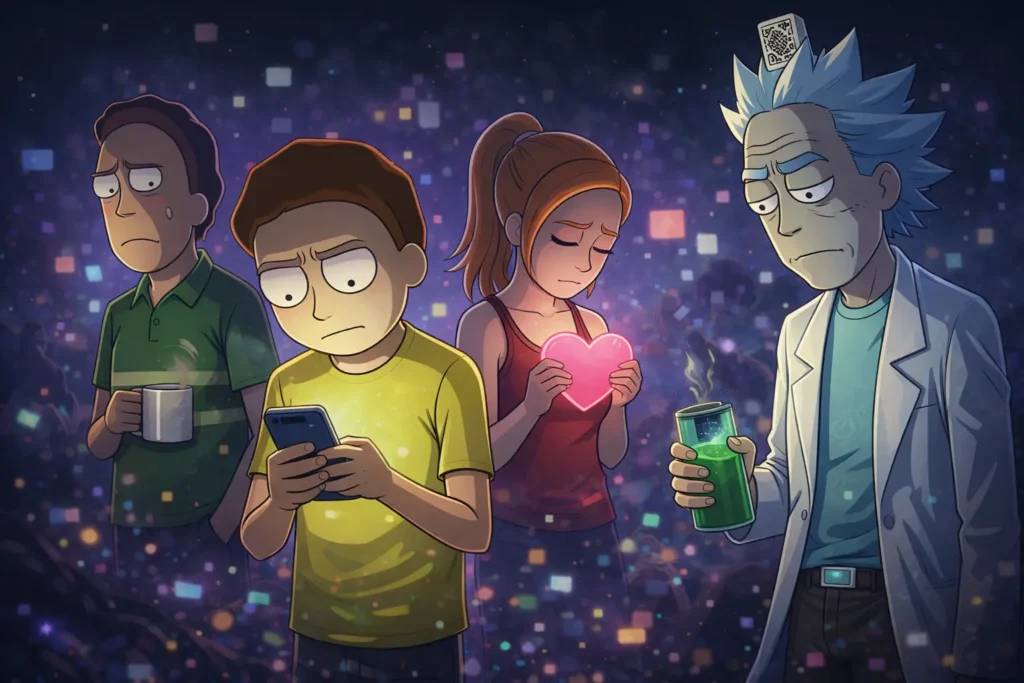 Rick and Morty Season 4 Episode 2 Themes