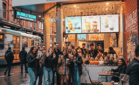 Tapping Into The Trend A Guide to Acquiring a Bubble Tea Franchise in Victoria