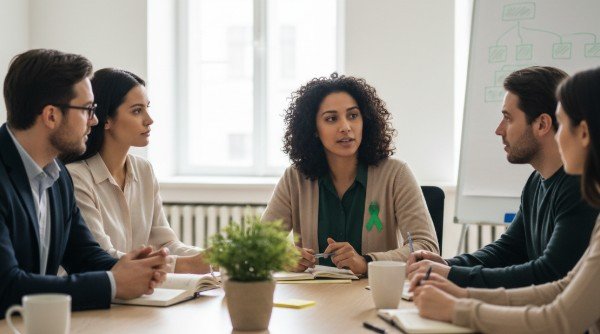 The Psychological Impact of Color in Mental Health Awareness