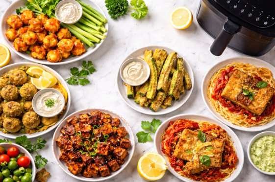 Vegan Air Fryer Recipes for Beginners The Complete Plant-Based Crunch Guide