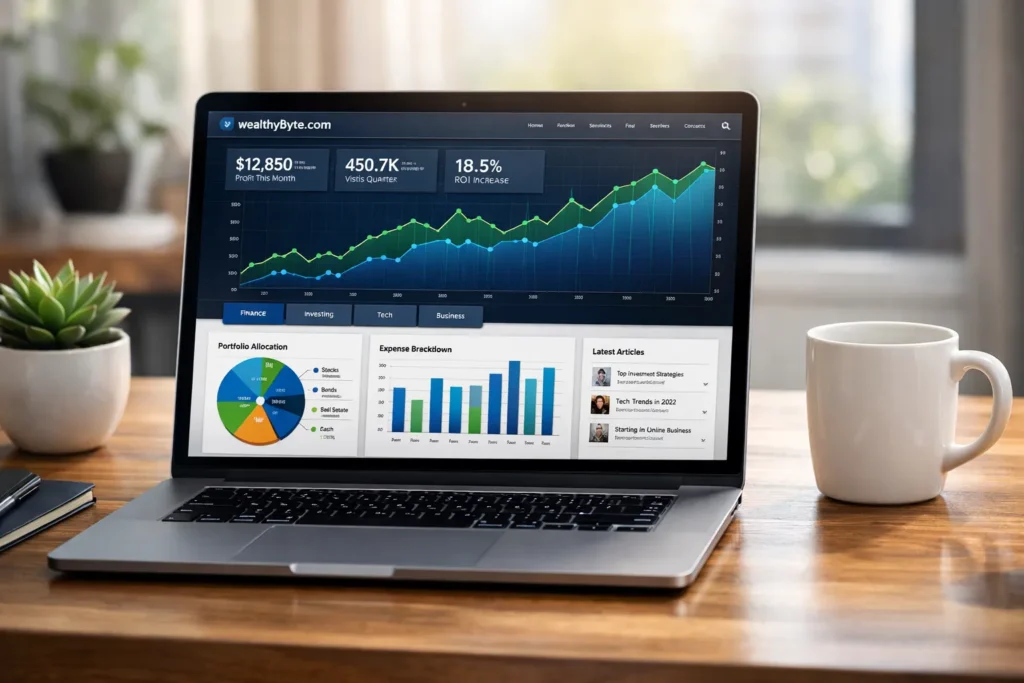 WealthyBytecom Site Profile and Key Features