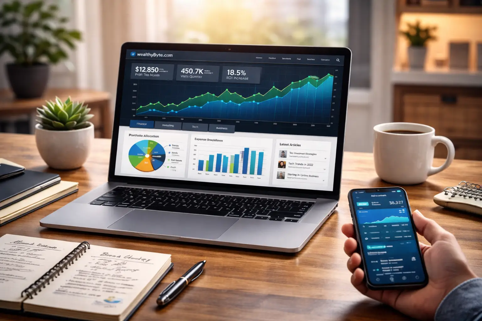 Wealthybytecom Review