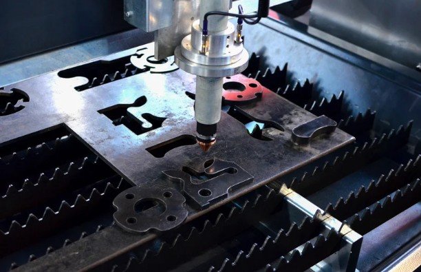 Fiber Laser Machines in Fabrication