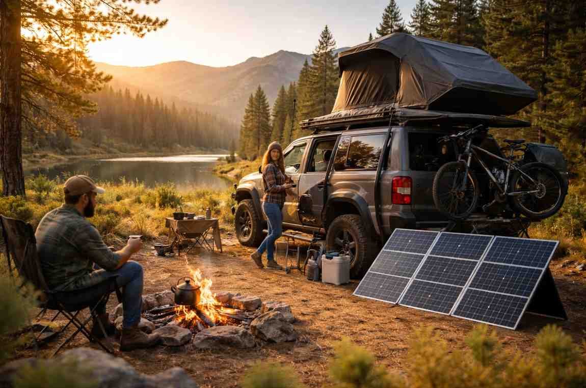 Different Ways People Travel Off the Grid